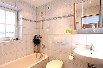 Bad unserer Ferienwohnung