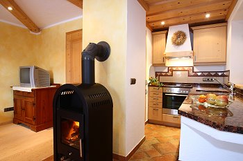 Wohnraum unserer Ferienwohnung
