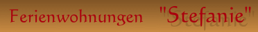 Ferienwohnungen Stefanie in Berchtesgaden